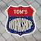 Signmission Tom's Workshop, 6 inch X 6 inch, Plastic Sign, 2PK SHI-P-2PACK-6-489-TOM - alternate 3
