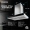 Anzzi 30-Inch 600 CFM 3-Speed Stainless Steel Wall Mount Convertible Residential Range Hood RH-AZ0176PSS - alternate 4