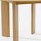 Homeroots 42" Beige Solid Wood Round Top Dining Table 712176 - alternate 4
