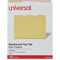 Universal File Folders, Yellow, 100PK UNV16164 - alternate 2
