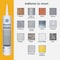 Ge Siliconized Acrylic Painters Pro Seal & Paint Sealant Clear 10 Oz. Cartridge 2874546 - alternate 2