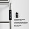 Edendirect 3-Bars Stainless Steel Wall Mounted Electric Towel Warmer Rack with Top Shelf in Silver for Bathroom ZR-EB02BR922 - alternate 6