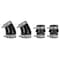 Hps Performance Ultra High Temp Aramid Reinforced Silicone Intercooler Hose Boots Kit, Black,  57-1576-BLK - alternate 1