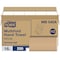 Tork Multifold Paper Towel Sheets, 1 Ply, 250 Sheets, White, 16 PK MB540A - alternate 1