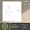Vaxcel Huntley 12-in W Natural Brass Farmhouse Schoolhouse Semi Flush Mount Ceiling Light White Glass C0261 - alternate 5