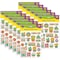 Teacher Created Resources Happy Cactus Crew Stickers, 120-Piece Set, 12PK 6962 - alternate 1