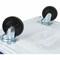 Sparco Folding Platform Truck, 660lb Capacity, 24.8" x 36" x 29.5", Gray/Blue SPR02040 - alternate 2