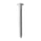 Auveco Button Head Multi Grip Lock Bolt Diameter 3/16 25513 - alternate 1