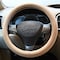 Dash Designs Comfort Grips Ultra Plush 13.5in - 14.5in Steering Wheel Cover - Tan 3311TN - alternate 2