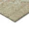 Homeroots 5' X 8' Salmon Fern Green And Beige Floral Medallion Washable Indoor Outdoor Area Rug 616629 - alternate 5