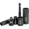 Neiko 0.25 in Dr. Impact Socket Set, SAE, Deep and Shallow 02435A - alternate 4