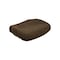 Uni Pro Seat Cushion, Fits 731 or Grammer 73X Seat, Brown Fabric 8371 - alternate 3