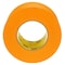 3M Painter's Tape, 72 mm W x 55 m L, 9.5 mil Thick, Orange, Rubber Adhesive, 12 PK 2525 - alternate 3