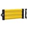 Vestil Steel Hinged Guard Rail 29.875 In Length 3 Ribbed Gate Yellow GR-F3R-GBS-3-YL - alternate 1