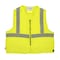 Radians AR/FR Hi-Vis Safety Vest 2XL Class 2 , Zipper SV99A-2SZGSFR-2X - alternate 2