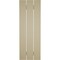 Ekena Millwork Rustic Three Board Spaced Board-n-Batten Rough Sawn Faux Wood Shutters, 17 1/2W x 30H, PR SHUBSS17X30RSPR - alternate 6