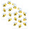 Teacher Created Resources Buzzing Bees Accents, 30-Piece Set, 3PK 6907 - alternate 1