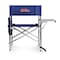 Picnic Time Family Of Brands NCAA Ole Miss Rebels Sports Chair with Side Table - Beach Chair 809-00-138-374-0 - alternate 1