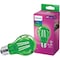 Signify Green A19 Medium 4W Indoor/Outdoor LED Decorative Party Light Bulb 568873 - alternate 1