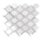 Apollo Tile 11x12 Eastern White, Bianco Carrara Marble Polished Floor and Wall Mosaic Tile 4.66 sqft/case, 5PK APLDC88NT1A - alternate 1