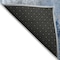 Homeroots 8' Runner Ivory Blue and Gray Abstract Washable Non Skid Indoor Outdoor Runner Rug 559587 - alternate 4