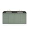 James Martin Vanities Chicago 60" Double Vanity, Smokey Celadon, w/ 3 CM Phantome Eclos Top 503-V60D-SC-3PHT - alternate 5