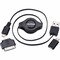 Cyberpower The Cyberpower Idevice Usb Cable Kit Contains 3 Pieces; A Retractable CPU3RTAKT - alternate 1