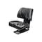 Uni Pro 355 Utility Mechanical Suspension Seat, Black Vinyl 8782 - alternate 1