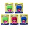 Charles Leonard Two-Hole Pencil Sharpener w/Catcher, Bonus Erasers, Assorted Colors, 12PK 76548-ST - alternate 3