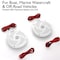 Pyle PyleMarine Speakers - 5.25 Inch 2 Way, Waterproof, 180 Watt Power, Slim Style, PLMRS53WL PLMRS53WL - alternate 5