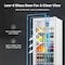 Yeego 24 in. W 12 cu. ft. Commercial Glass Door Merchandiser Display Refrigerator YG-SC-380-ZO - alternate 5