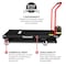 Tomahawk Power Tomahawk Electric Platform Truck Scissor Lift Table Cart Portable Powered Hydraulic 59 in Warehouse TLIFT440 - alternate 2