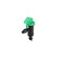 Raindrip 2 GPH Take-A-Part Flag Dripper, Green, 10PK 122010B - alternate 3