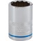 Channellock 1/2'' Drive 18 mm 12-Point Shallow Metric Socket 397687 - alternate 1