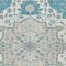 Homeroots 8' X 10' Teal Blue Green And Ivory Oriental Washable Indoor Outdoor Area Rug 596647 - alternate 2