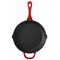 Crock-Pot Artisan 10 Inch Enameled Cast Iron Round Skillet in Gradient Red 137370.01 - alternate 2