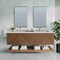 James Martin Vanities Marcello 72'' D Vanity, Chestnut w/ Ethereal Noctis Top w/FreePower Wireless Charger D200-V72-CSN-FENC - alternate 2