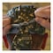 Ergodyne Chill-Its 6615 High-Performance Bandana Doo Rag, Terry Cloth Sweatband, One Size Fits Most, Camo 12478 - alternate 6