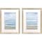 Homeroots Set Of Two Timeless Waves Brown Framed Wall Art, 2PK 653907 - alternate 3