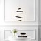 Jonathan Y Whirl 11" 1-Light Modern Minimalist Metal Helix Swirl Abstract Integrated LED Pendant, Black JYL1704B - alternate 4