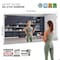 Fab Glass And Mirror Large HD Gym Mirror 48 x 72in 1/4in Thick Wall-Mounted Activity Mirrors for Home Gym, Fitness GMA48x72 - alternate 5