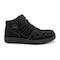 Airwalk Mongo Suede Mid - Women's - CT EH SF SR - Black/Black - 9M AW6360-9M - alternate 3