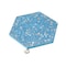 Apollo Tile Amalfi 9x8 in. Yosemite Blue with Copper flecks Glossy Shell, Terrazzo Hexagon Tile, 5PK APLAQT8802HXBLU - alternate 2