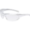 3M Safety Glasses, Anti-Scratch, Clear Lens, Clear Frame, Frameless, 20 PK 11819-00000-20 - alternate 1