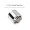 Tekton 3/8 Inch Drive x 17 mm Extra-Shallow 6-Point Socket SHD11117 - alternate 3