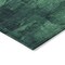 Homeroots 5' X 8' Purple Salmon And Green Abstract Washable Indoor Outdoor Area Rug 610956 - alternate 4