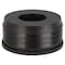 Prosource Hub Donut, 4 x 2 in, Compression, PVC, Black 44U-205 - alternate 1