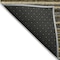 Homeroots 9' X 12' Gold Beige And Wheat Striped Washable Indoor Outdoor Area Rug 577779 - alternate 3