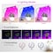 Ipower LED Grow Light Strips Full Spectrum for Indoor Plants with Auto ON/Off 3/9/12H Timer, 10 Dim GLLEDXGOOSE5T - alternate 4
