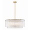 Z-Lite 12 Light Pendant in Modern Gold 1943P32-2-MGLD - alternate 1